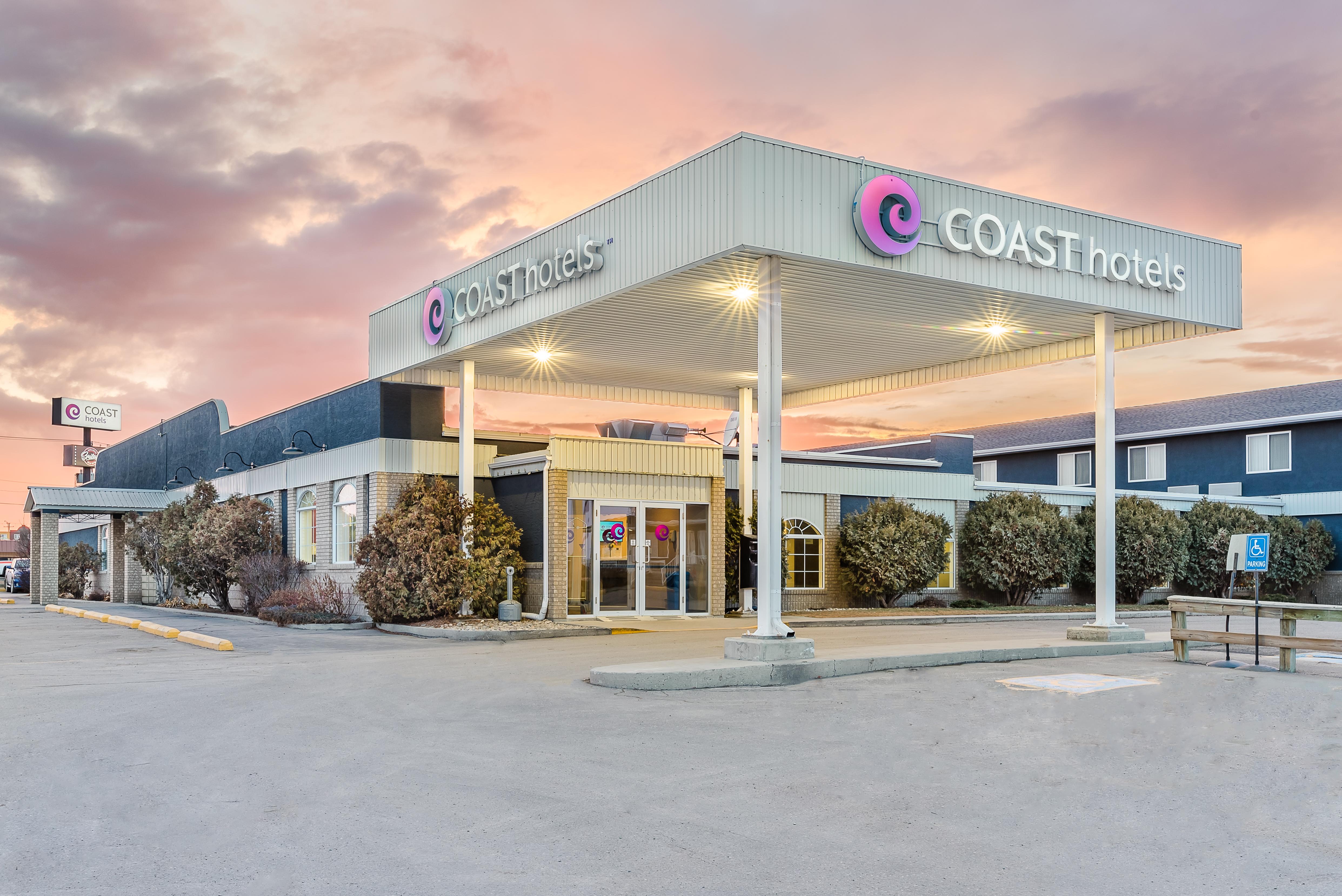 Coast Swift Current Hotel Kültér fotó