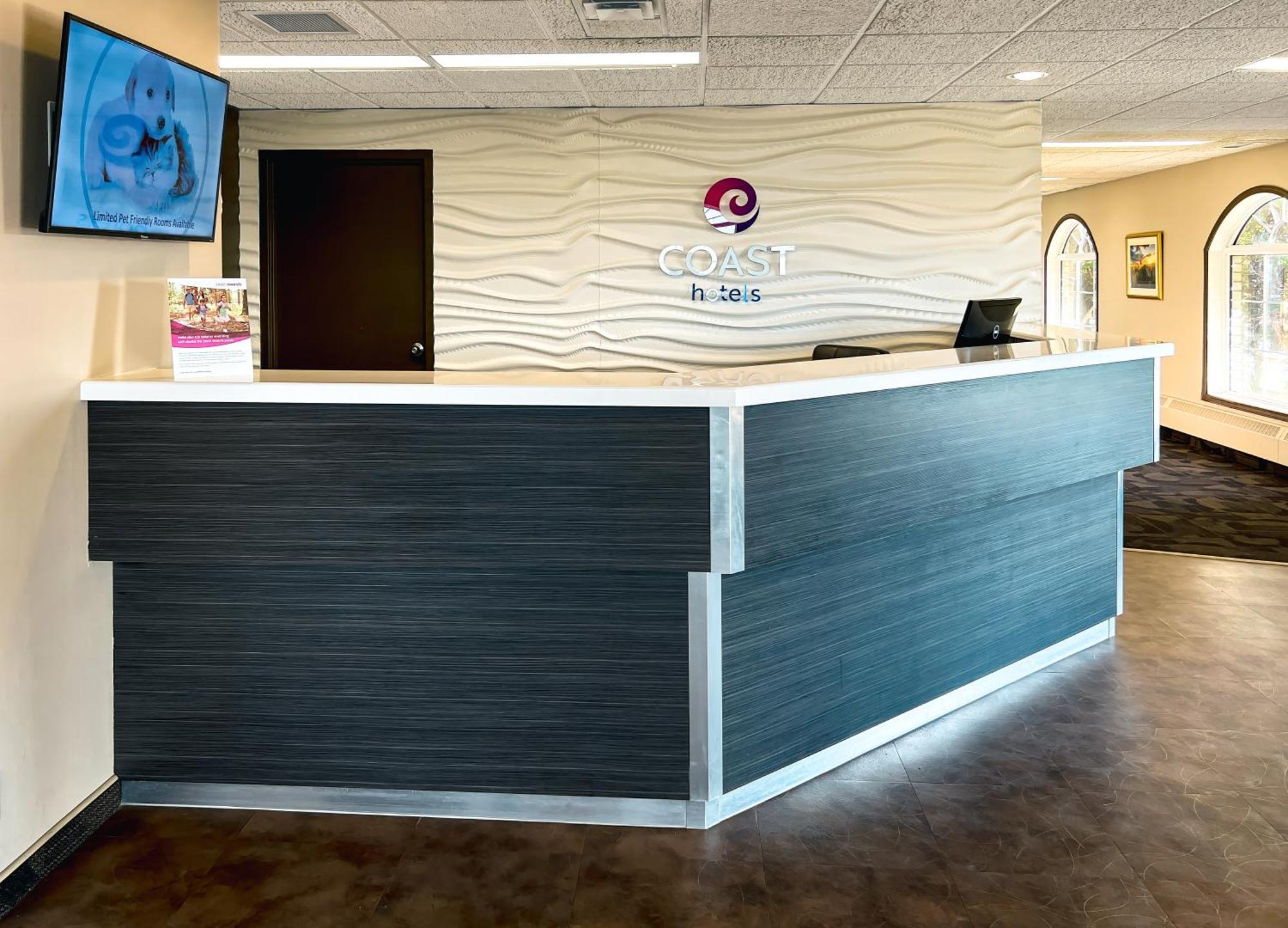 Coast Swift Current Hotel Kültér fotó